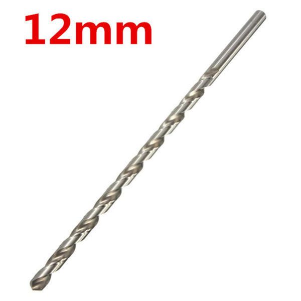 

extra long 350mm hss auger twist drill bit micro high speed steel hss straight shank mini twist drill bits electric