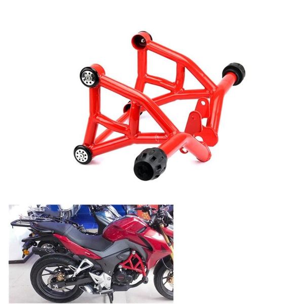

bumper competitive bumper engine protetive guard crash bar protector rear carrier luggage rack for cb190r cbf190r