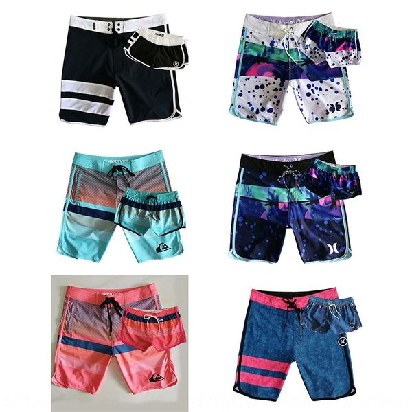 

hurley lovers женский костюм шорты быстросохнущий серфинг спорт досуг все-матч плавание пляжные брюки шорты пляжные брюки плавки, White;black