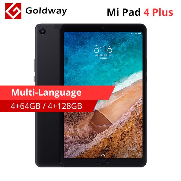 

Original xiaomi mi pad 4 plu 64gb tablet mipad 4 plu napdragon 660 octa core tablet 10 1 quot 1920x1200 creen 13 0mp