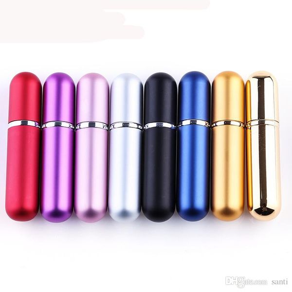 

6ml portable mini refillable perfume bottle with spray empty cosmetic containers scent pump spray atomizer bottle for travel x2402