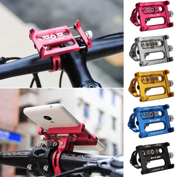 

bike accessories brand new solid metal bike bicycle motorcycle handle phone mount holder for cellphone gps