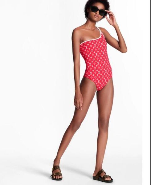 

ss20 new designer vv swimsuit summer beach brand bikini one-piece s-xl 8830, White;black
