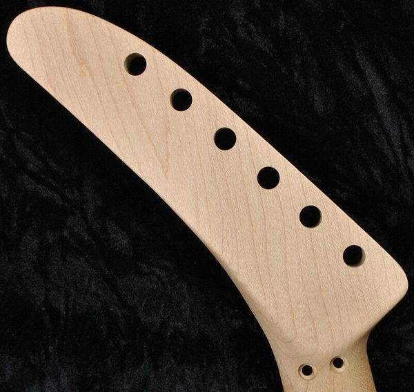 

banana guitar neck musikraft fender licensed maple 21 fret maple / qs maple