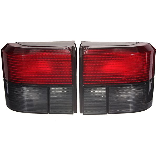 Freeshipping Pai Transporter T4 Caravelle affumicato Coda rossa luce posteriore Lampada per VW Left Right Passenger Driver