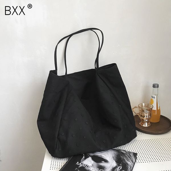 

bxx] casual canvas high capacity crossbody bags for women 2020 summer solid color shoulder handbags and purses totes bag hn471