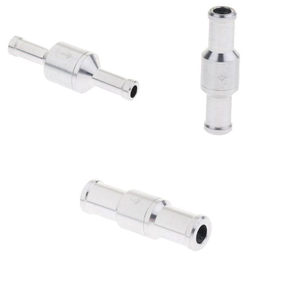 

3x 6mm 10mm 12mm fuel line one way non return check valve regulator diffuser