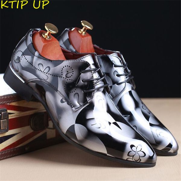 

business luxury oxford shoes men breathable pu leather shoes rubber formal dress male office party wedding mocassins, Black