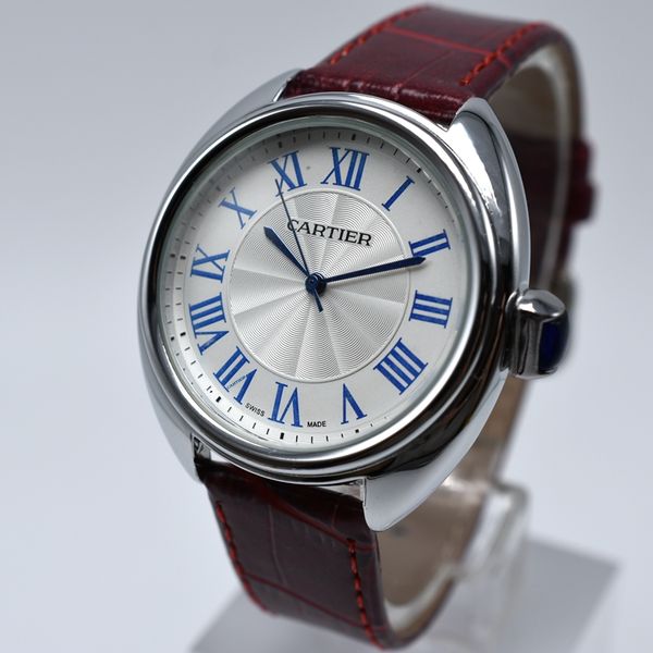 

Горячие продажи топ роскошные нейтральные часы Автоматическая дата кварцевый ме