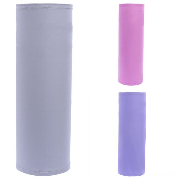 

zzhcx new women scarf veil mask silk chiffon handkerchief outdoor windproof half party dust face scarf face masks, Black