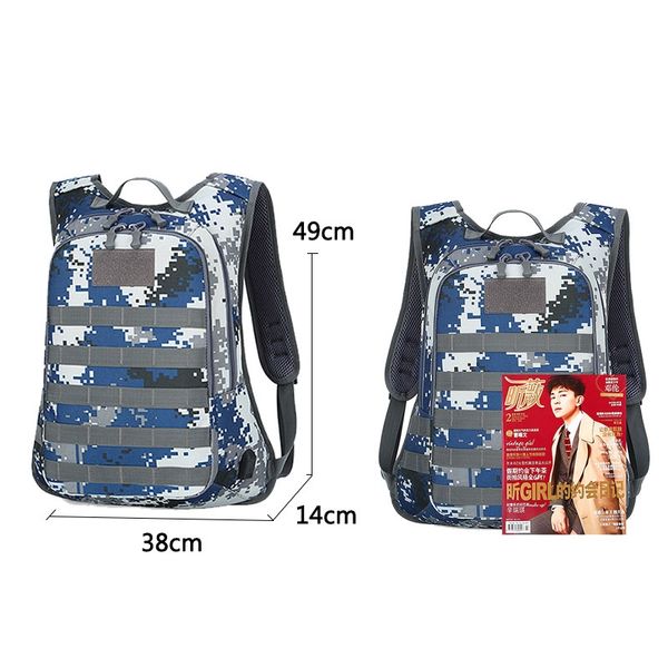 

military army bags cycling backpack for men molle bag tactical rucksack travel camping tas outdoor bag hiking bike hunting xa93a backpacking