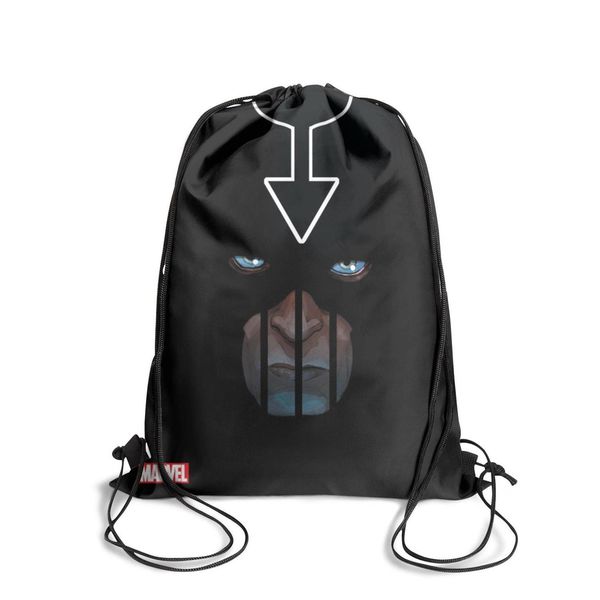 

черный болт ahmed подопечного # 1 мода кушак пояс рюкзак, дизайн ретро подходят для gym robbie thompson писателя пространства кирби vicentet