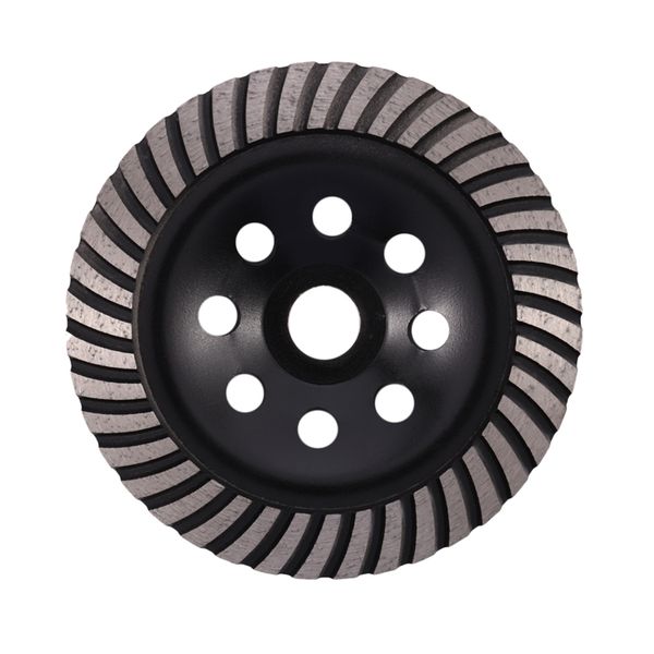 

promotion 6 inch diamond turbo row grinding cup wheel fits 7/8 inch arbor diamond grinding disc for concrete masonry