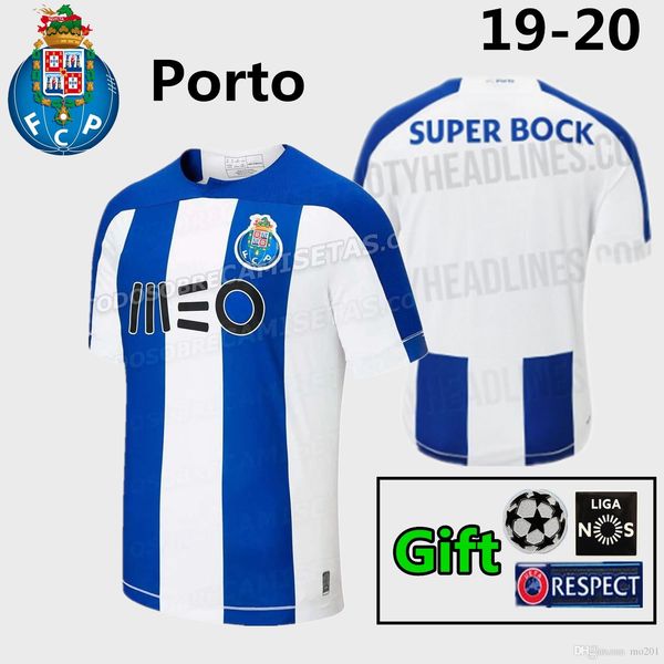 

2019 porto brahimi home blue white occer jer ey fc 19 20 porto away felipe marega aboubakar oliver cami a 2020 3rd football hirt