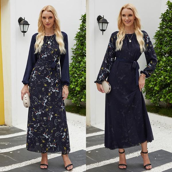 

eid abaya dubai turkey islam muslim dress caftan marocain kaftan vestidos sukienki robe musulmane double-sided dresses for women, Red