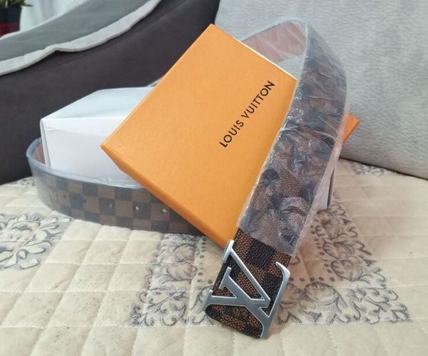 

including original have box mens belt luxury designer belts for men and women business belts mc belt for men girdle1, Black;brown