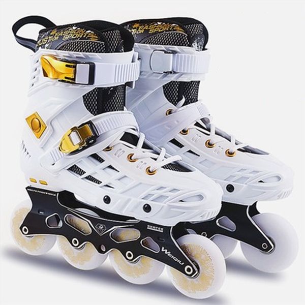 

roller skates skates men and women roller single-row flat