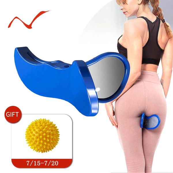 

pelvic floor muscle inner thigh exerciser hip trainer butt training home equipment fitness tool correction buttocks device