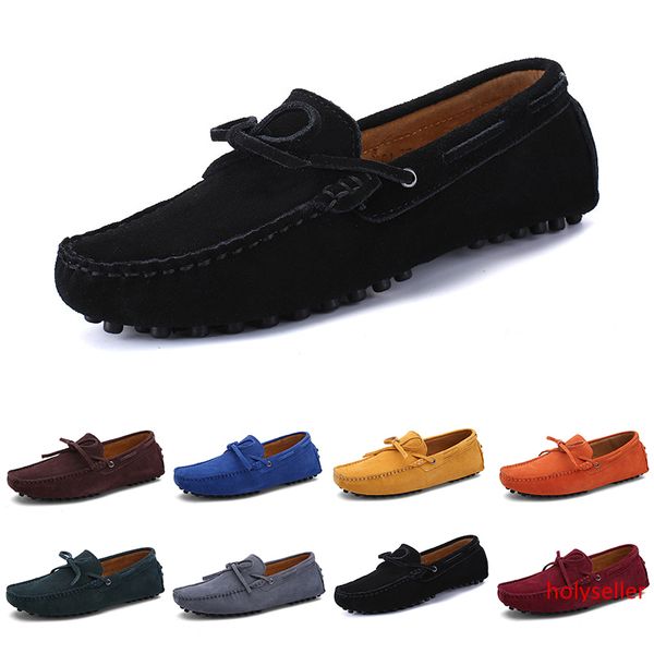 

men casual shoes espadrilles triple black white brown wine red navy khaki mens sneakers outdoor jogging walking main18
