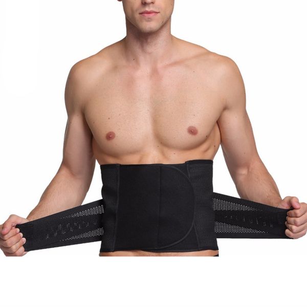 

belt shapewear for men slimming waist traines belly control body shaper corset faja reductora hombre abdomen slim belts corsets