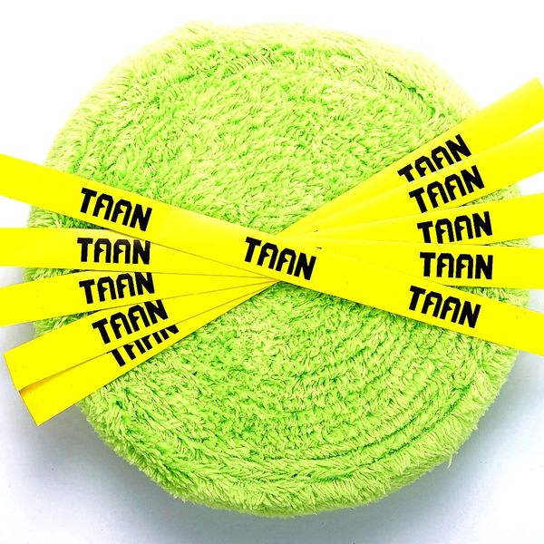 

1 reel taan x5 towel grips super soft grip feel towel adhesive badminton racket hand glue tennis racket grip, Yellow;black