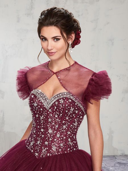 Abiti Quinceanera scintillanti blu navy Abiti da ballo per occasioni speciali con perline di cristallo a cuore 2020 Abiti da ballo rosso vino Cust3048