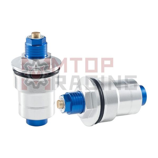 

preload fork caps for vfr400 nc30 adjustable fork bolts 41mm silver black