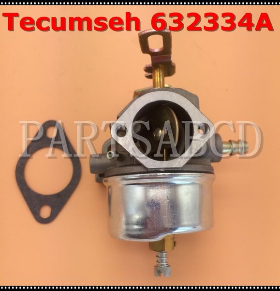 

carburetor for tecumseh 632334a hm70 hm80 hmsk80 hmsk90 includes gasket