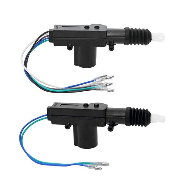 

12v car locking system actuator single gun type central door lock motor kit