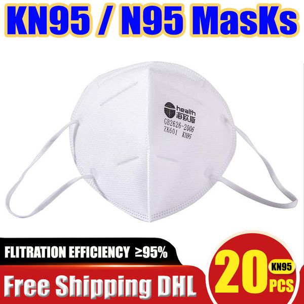 

in stock dhl fast delivery kn95 mask n95 masks disposable face mouth mask anti-dust against droplet smoke and allergies for women man pm2.5