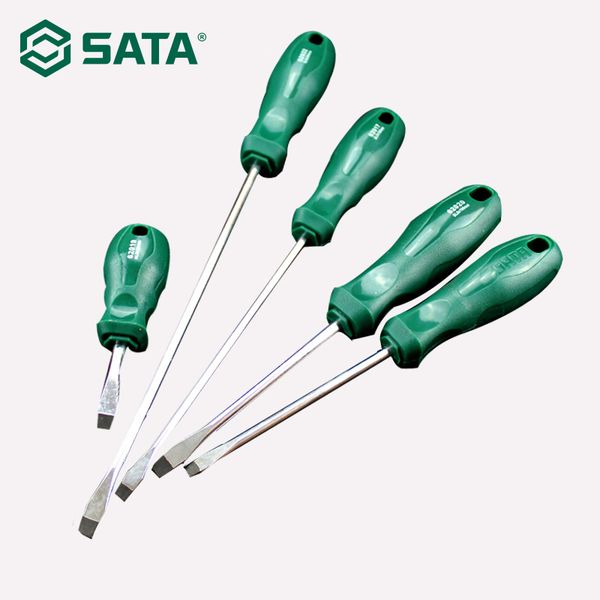 

6mm sata slotted screwdriver disassemble home repair tool flat mouth large screwdriver batch small 62019-62023