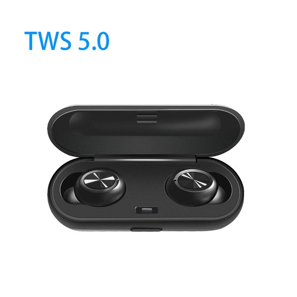 

003 tws 5.0 bluetooth headset 3d stereo dual microphone wireless handearphone for huawei xiaomi samsung android ios