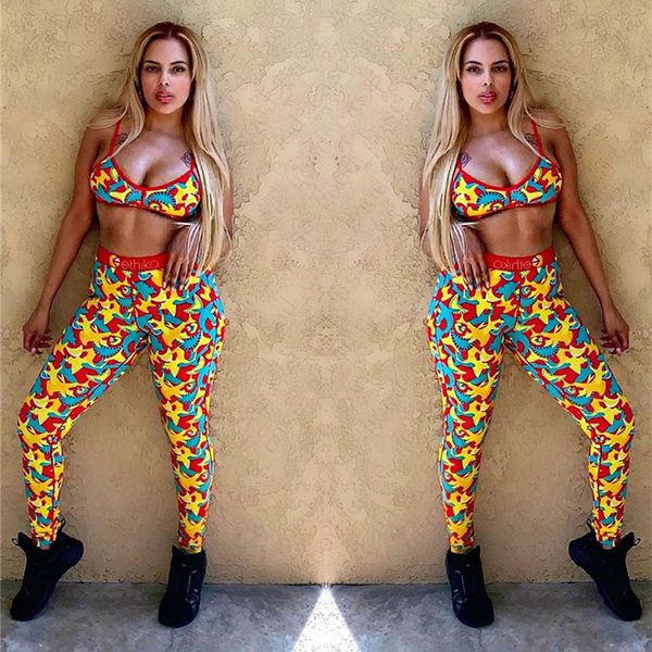 

women swimwear swimsuits vest tank bra pants 2 piece swimming set luxury tracksuit brand tankini bikinis beachwear d52101, White