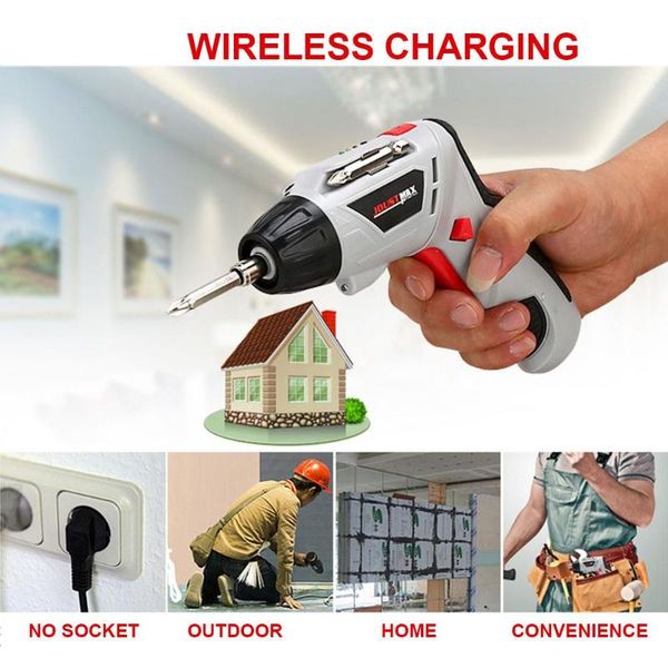 

professiona electric drills silicone 220r/min screw driver drill portable screwdriver led power tools practical durable polishing cutting