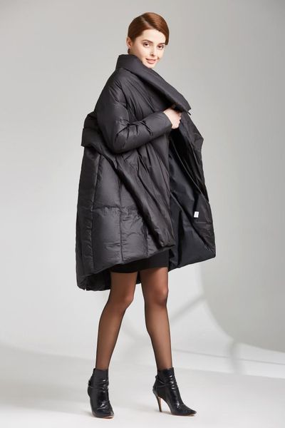 

2019 new arrival winter and autumn women female down coat jackets, Black