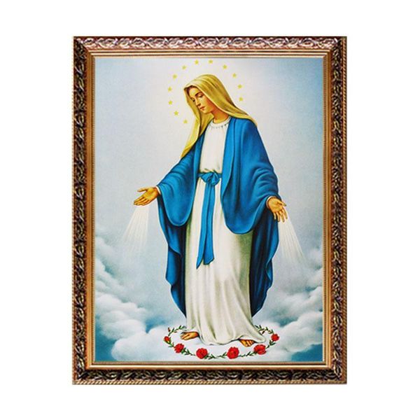 

католический икона картина маслом картина девы иисус чисто ручная роспись non-original sin богородица искусственный декоративный заказ подве