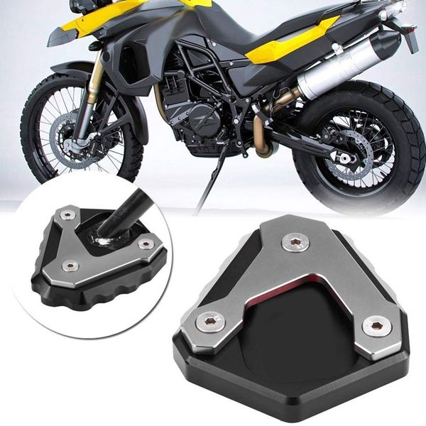 

motorcycle kickstand plate side stand extension plate enlarger for g310gs 2017-2018
