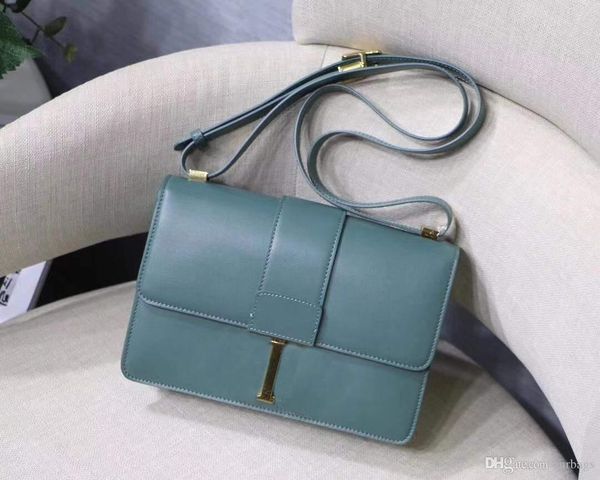 

high-end custom new ladies handbag 2019 paris designer designer messenger bag fashion lady style leather flip ladies shoulder bag