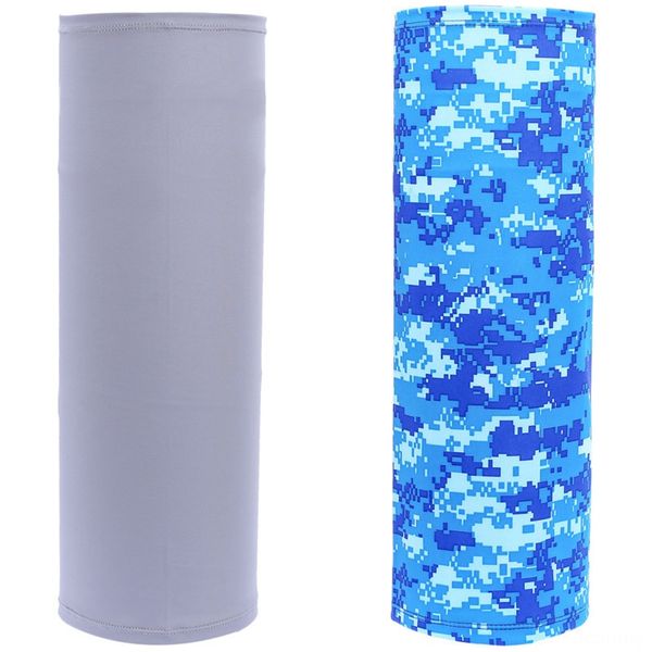 

hknrs headwear scarf square bandana outdoor sports headband scarf paisley face mask cycling bandana, Black