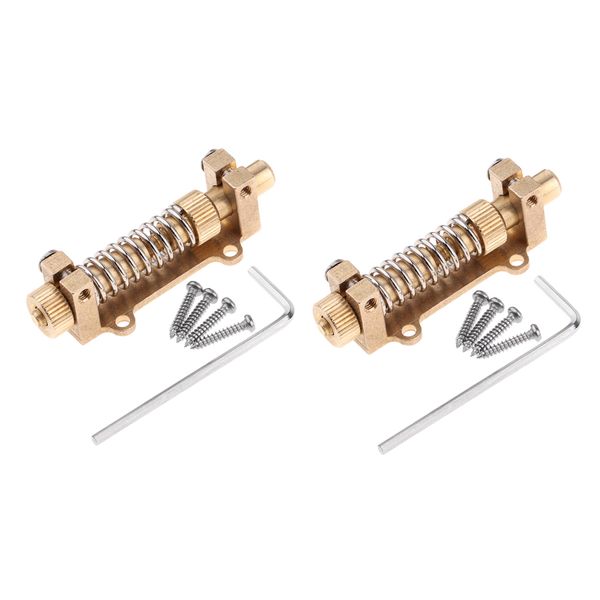 

2 sets tremsetter bridge tremolo stabilizer for wilkson guitar parts