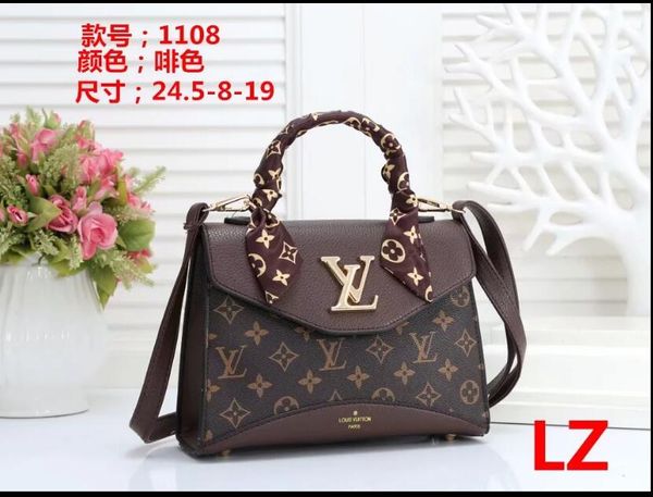 

2020 simple handbag ladies handbags designers handbag designers luxury handbags wallet luxury clutch leather shoulder bag 40156--9