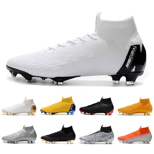 

новое поступление mercurial superfly vi 360 elite fg kj 6 xii 12 neymar мужские женские высокие футбольные бутсы футбольные бутсы бутсы 39-4