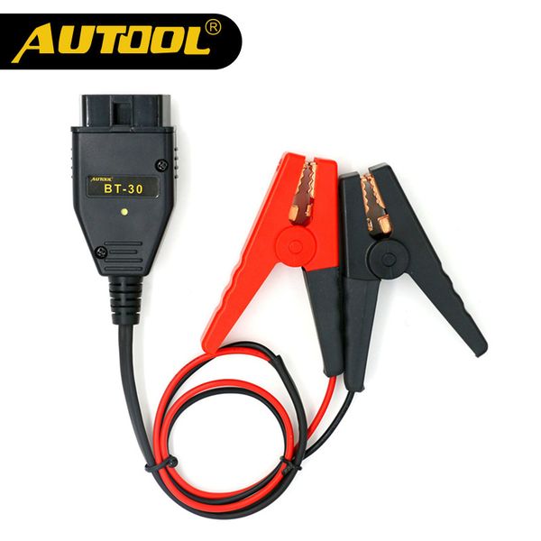 

original autool bt-30 maintaining auto car computer ecu memory saver battery tool obd2 safe