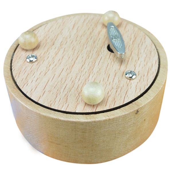 

круглого день's blank music box день рождения валентина подарок действие фигура смола фигурка кустарным миниатюры без указания музыки