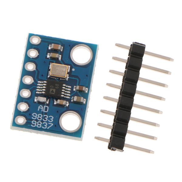 

ad9833 dds генератор сигналов модуль waveform частотомер осциллограф монитор поступив электроника измерительные приборы diy