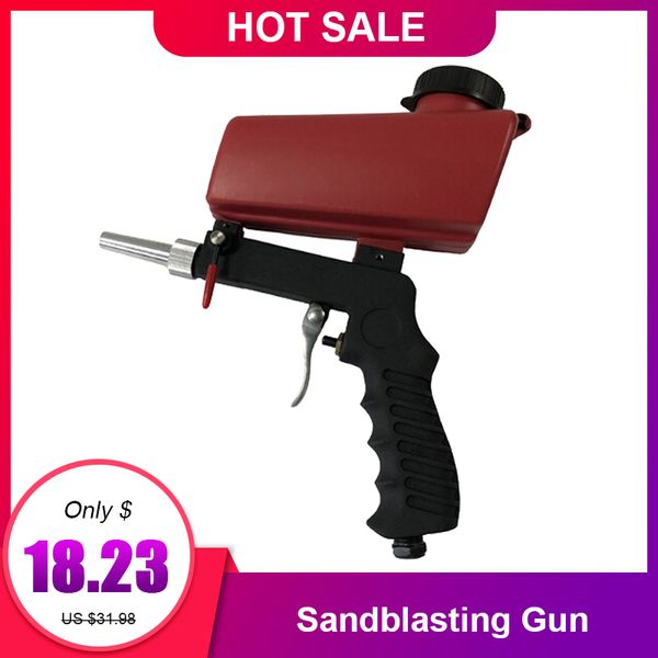 

portable gravity sandblasting gun sandblasting home diy pneumatic set rust blasting device sand blasting machine