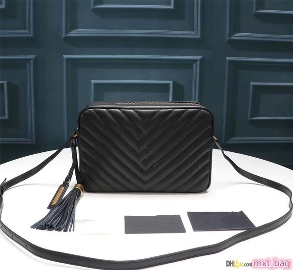 

2019 модный новый высокий - конец кожа женщины алмазов цепи мешок диагональ камеры