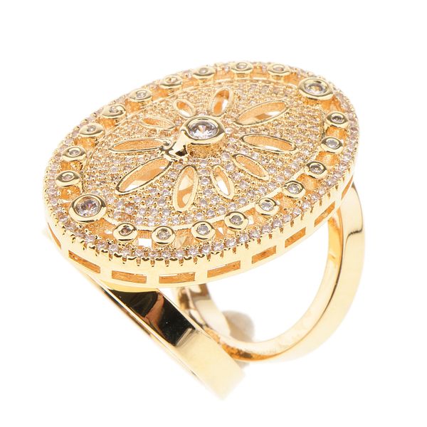 

tibet vintage flower ring scarf buckle zircon crystal flower scarf holder, Gray