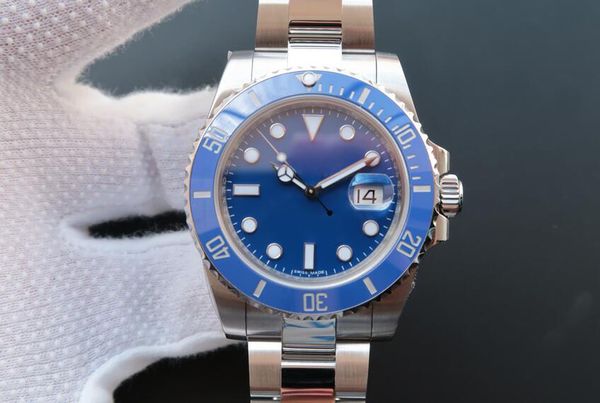 

Поставщик фабрики мужские Sport Высокое качество Sapphire Автоматическая 116619LB 40мм сини