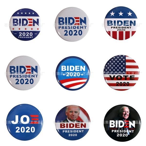 

1.1 inch rhodium silver tone poppy collection lapel pin biden badge with leaf #499